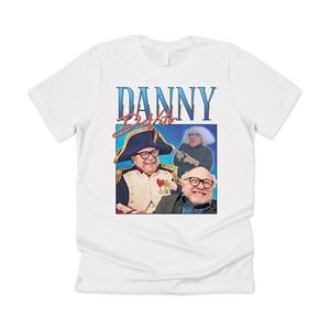 Danny DeVito Homage T-shirt Tee Funny Movie Film Icon Retro 90's Vintage Shirt